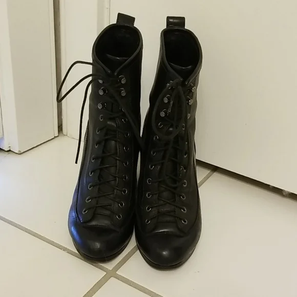 Rag & bone combat booties 38 - Picture 2 of 8